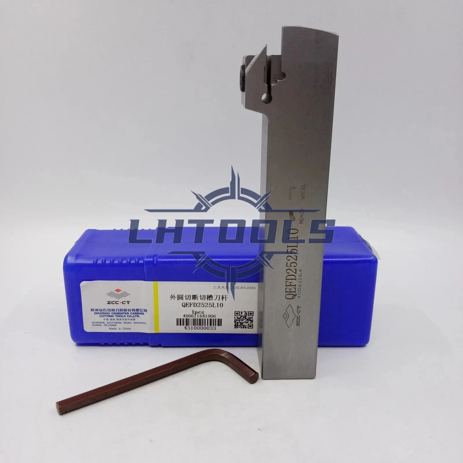 ZCC CT QEFD QEFD2525R17 QEFD2525R25 QEFD2525L25 QEFD2525L17 100% Original External parting, grooving and turning tools