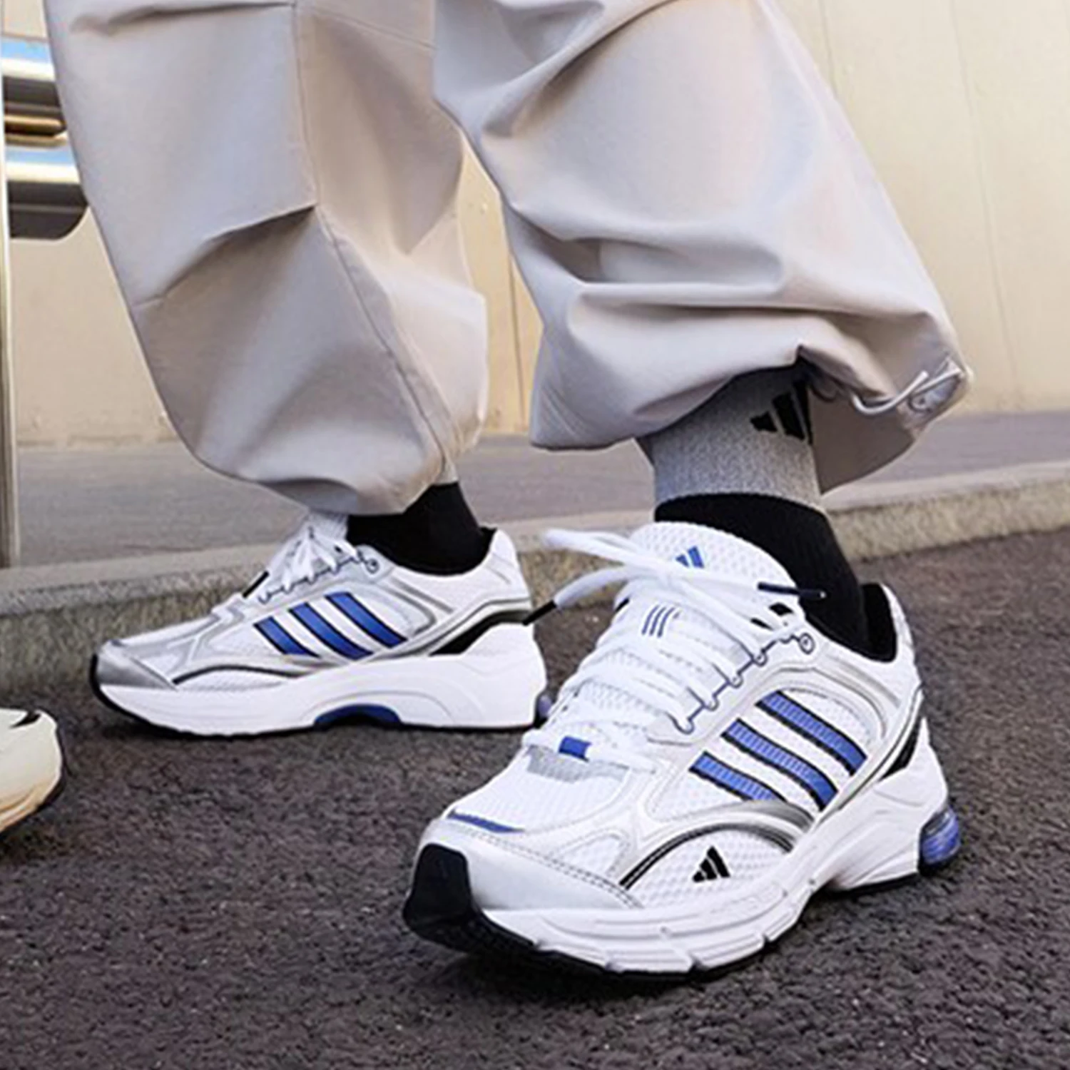 

Adidas Authentic SPIRITAIN 2.0 Повседневная обувь унисекс с сеткой JI2835