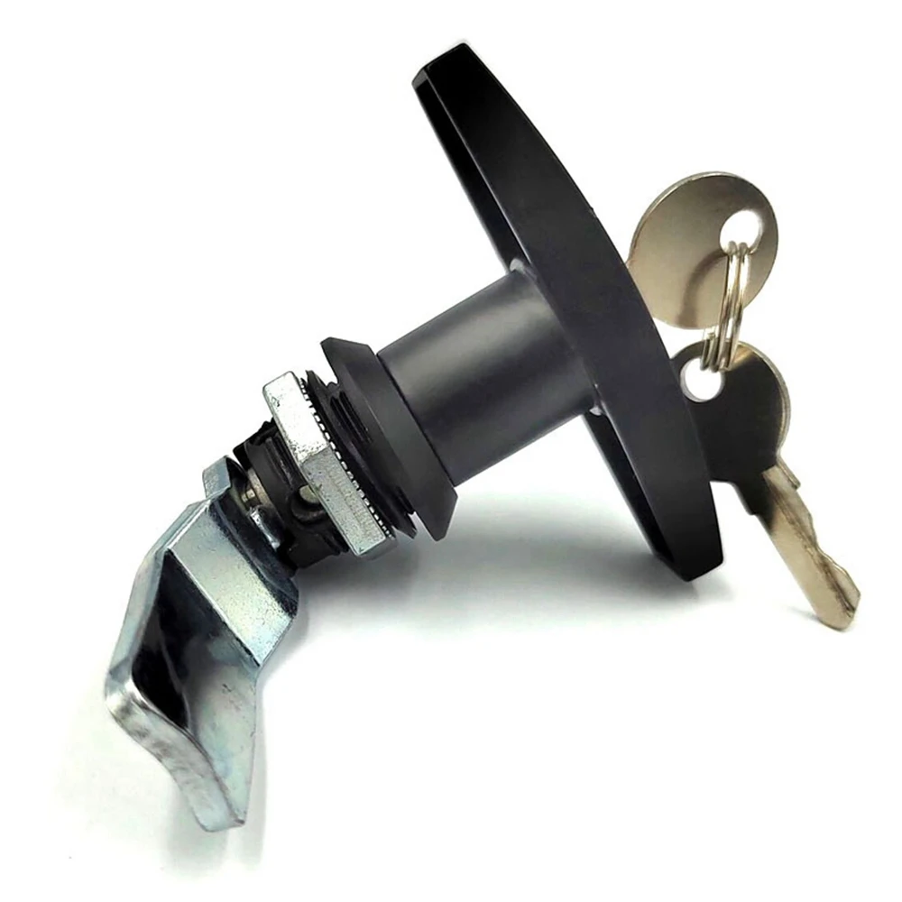 [NEW!A93G】 T Type Handle Cam Lock Zinc Alloy For Tool Box, Electrical Cabinet Box, Storage Cabinet, File Cabinet, Camper Car Doo