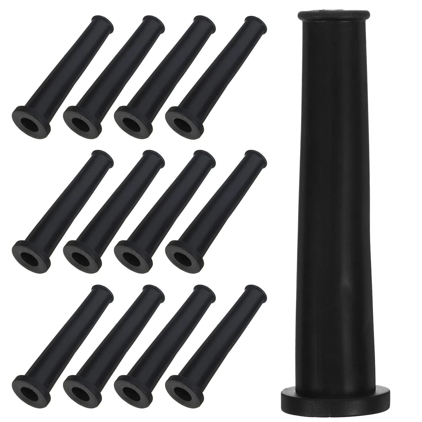 Wire Cable Sleeve Tubing Heat Electrical Shrink Halloween Christmas Cable Sleeve Management Cord Cover Cable Cover 20Pcs