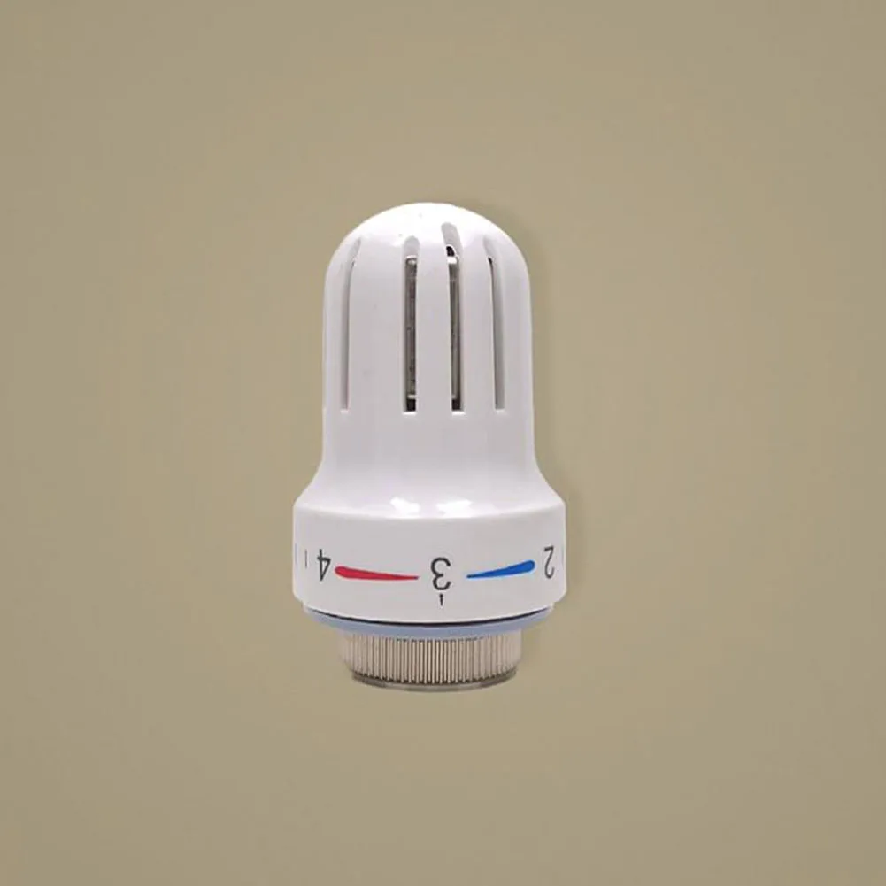 1 Pcs M30*1.5 Water Floor Heating Manifold Dedicated Radiator Temperature Control Head Radiator Temperature Control Head