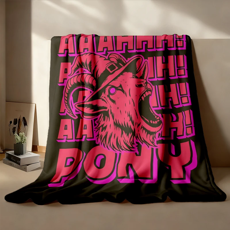 Pony, Dungeon Crawler Carl, Prepotente, Flannel Blanket