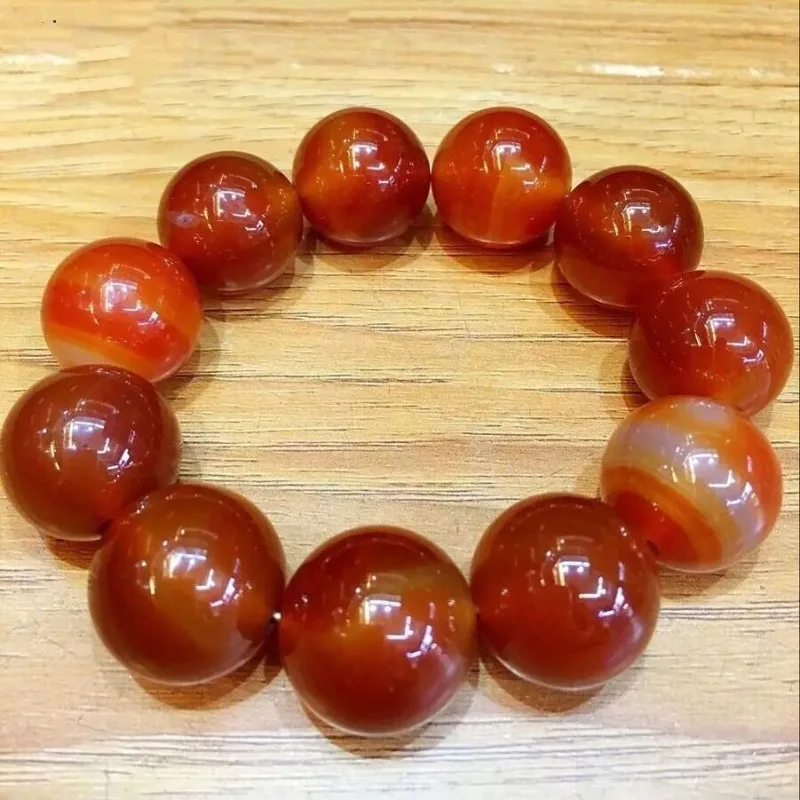 

New Natural Agate Bracelet, Exquisite Ethnic Style Jewelry