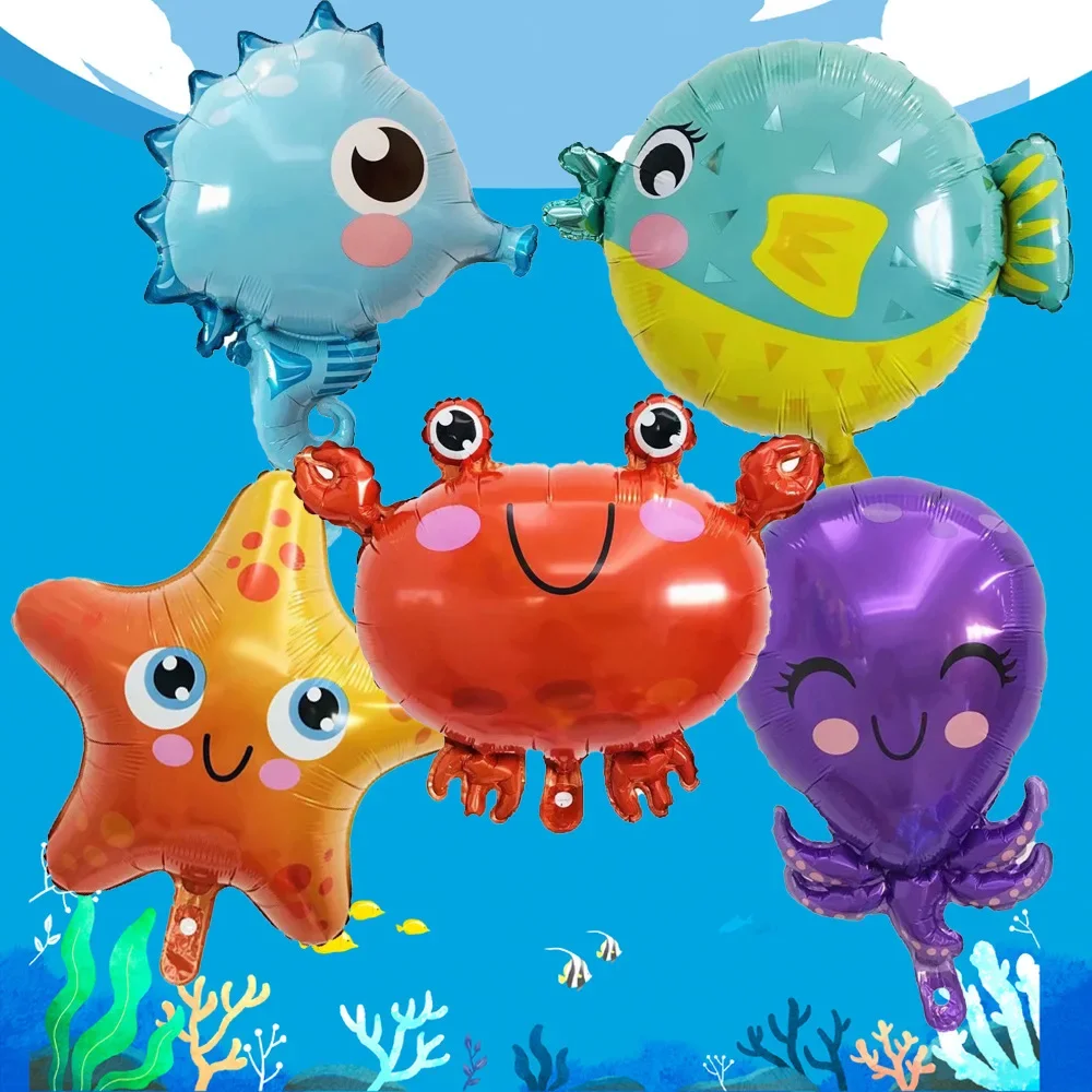 5Pcs Cute Sea Anima…