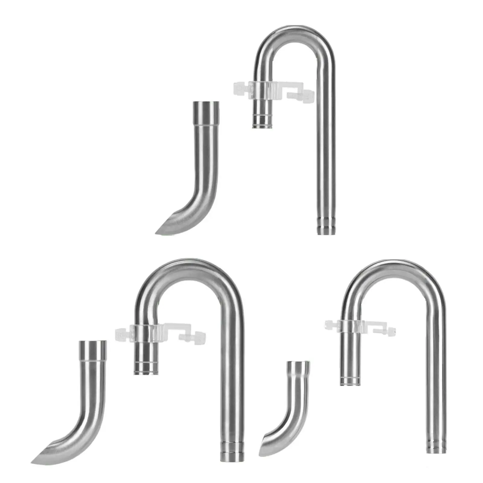 

Металлическая герметичная труба для водной лилии, функциональная, прочная, простая установка, выпуск воды