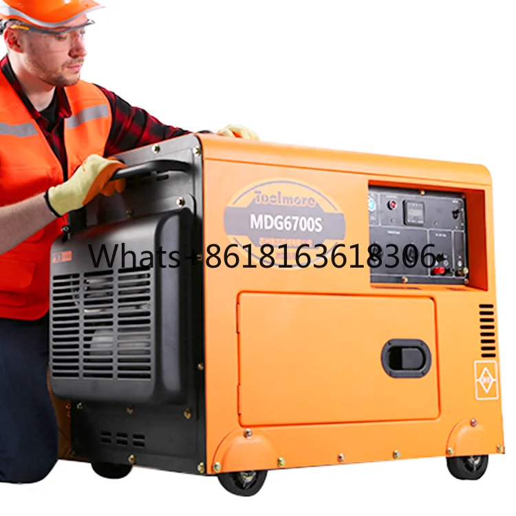 

low fuel consumption diesel generator produces 5kva output