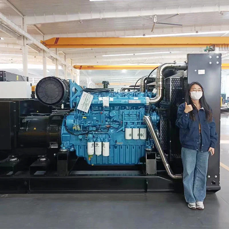

Industry Soundproof Silent Diesel Generator 150kw/200kva Free Energy Diesel Generator Price
