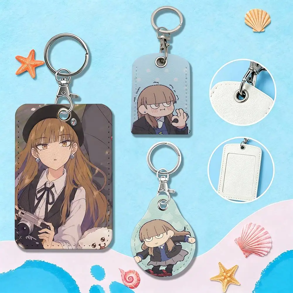 Hikawa Koyuki The Ramparts of Ice Card Keychain Fashion Pendant Bag ID Door Card Case Bus Card Cute Adult