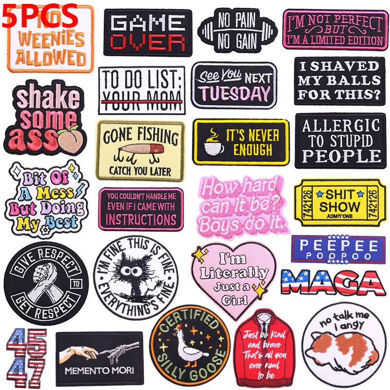 10 Teile/los Tier/Stickerei Patch Punk Patch Eisen Auf Patches Für Kleidung thermoadhäsive patches Auf Kleidung Hut Schuhe Jacke DIY