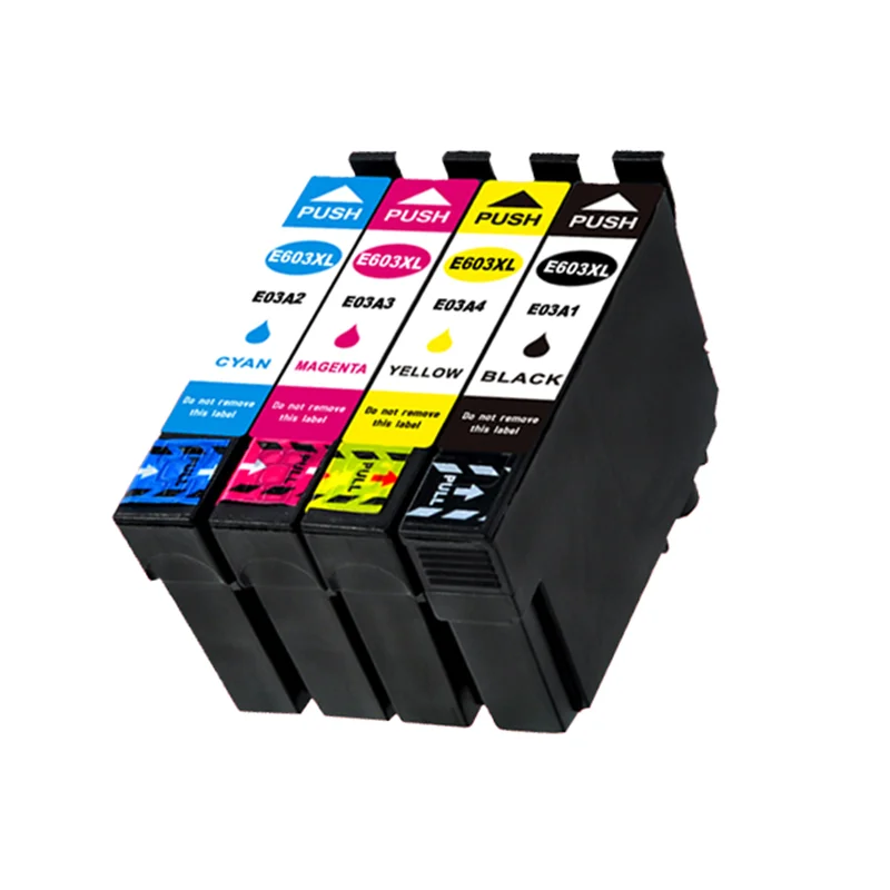 T603XL-Compatible con Epson 603XL, E603, T603, para impresora de XP-2100, XP-3100, WF-2810, XP-3105, XP-4100, XP-4105