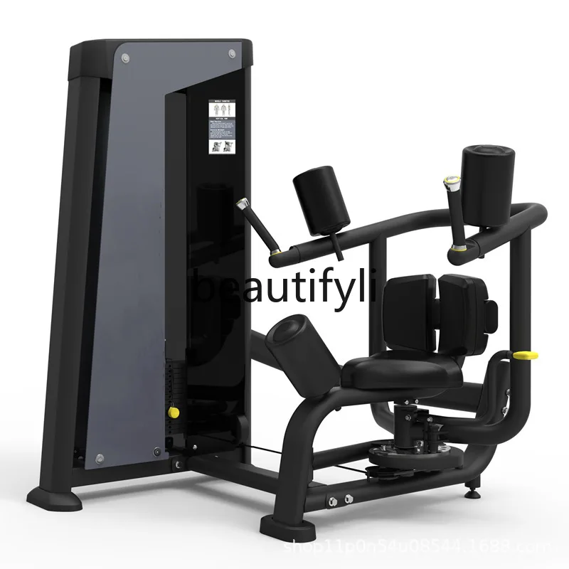 

Waist and Hip Exercise Comprehensive Strength Equipment Commercial Gym Seated Twist Trainer