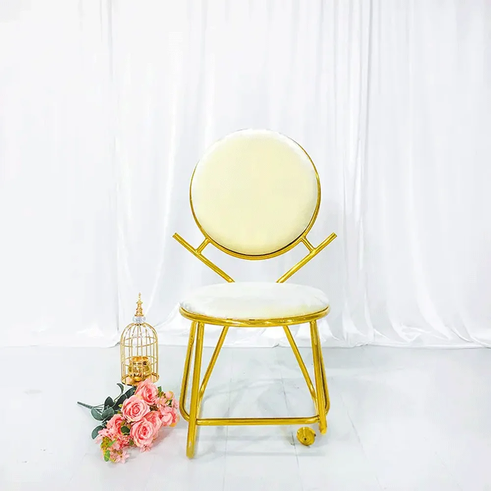 Chinese manufacturer new design Dining Chairs with Soft Velvet Seat wedding supplies