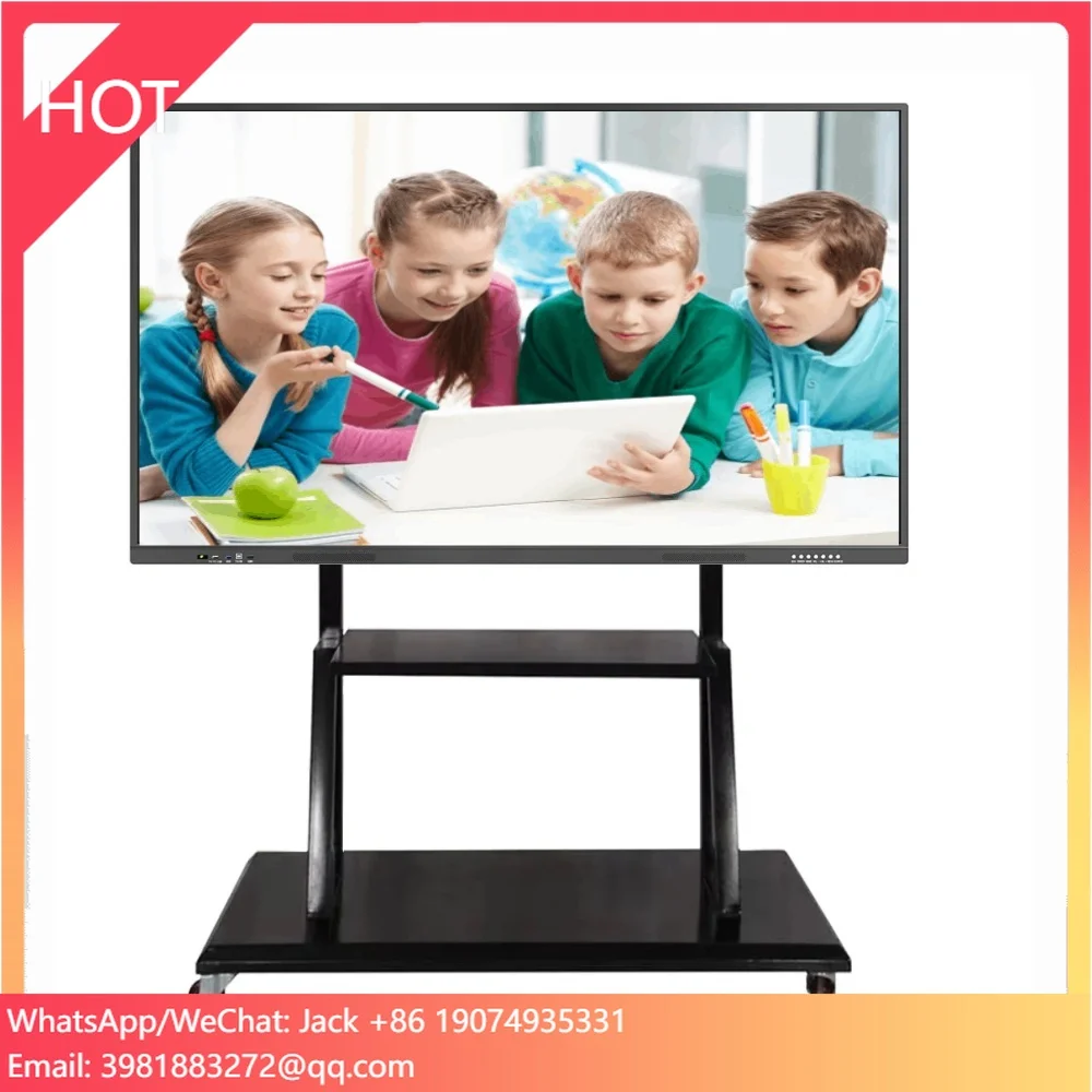Cintoe Viewsonic Maxhub 4800MP AI كاميرا لوحات ذكية شاشة تعمل باللمس التفاعلية لتدريس مركز التعلم