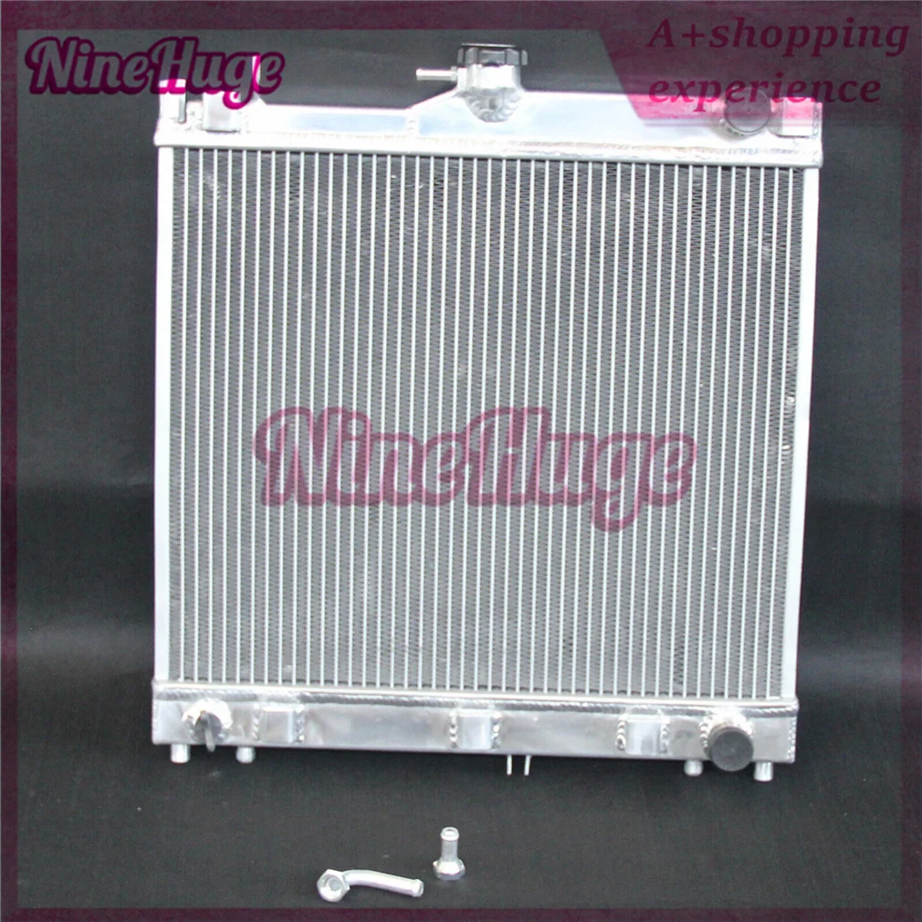 1PC Aluminum Radiator for Suzuki Jimny Sumurai JB33 JB43 1.3 16V G13B M13A 1998-2018 1999 2000 2001 2002 2003 2004 2005 2006