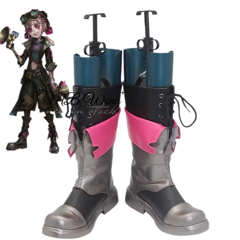 

Game Identity V Fluorite Cosplay Shoes Boots Cheerleader Lily Barriere Role Play Halloween Carnival Christmas Party Custom Made