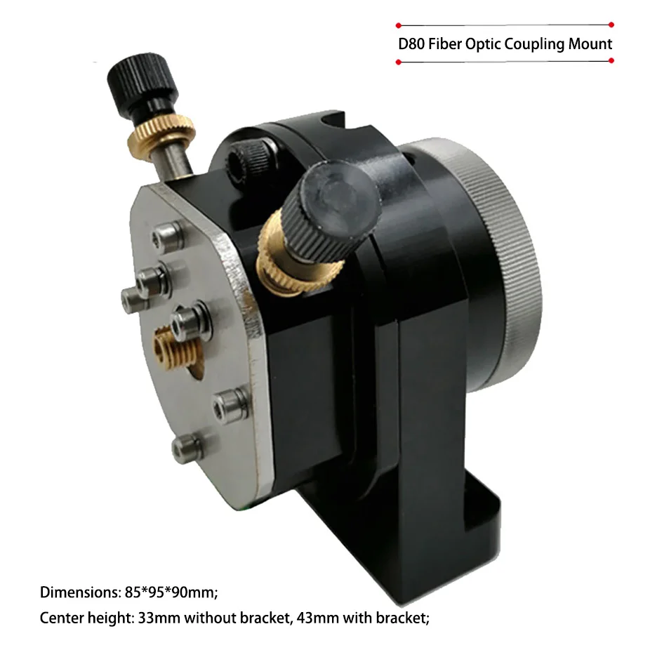 D80 Fiber Optic Cou…