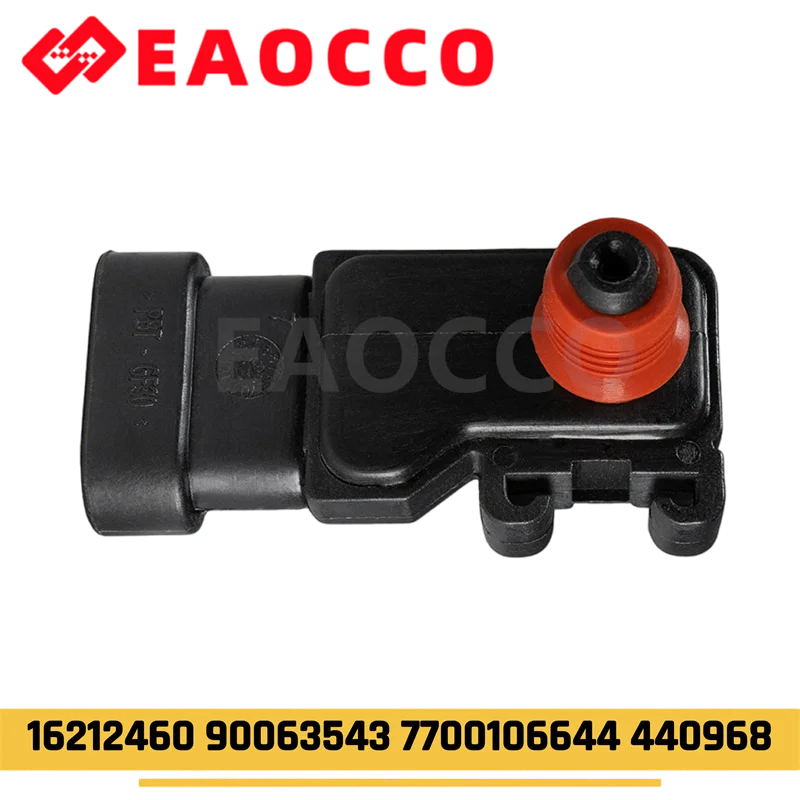 New 1 Bar Map Sensor For Chevy Cobalt Colorado Corvette Equinox HHR Impala Malibu Monte Carlo S10 SSR Camaro Cavalier 16212460