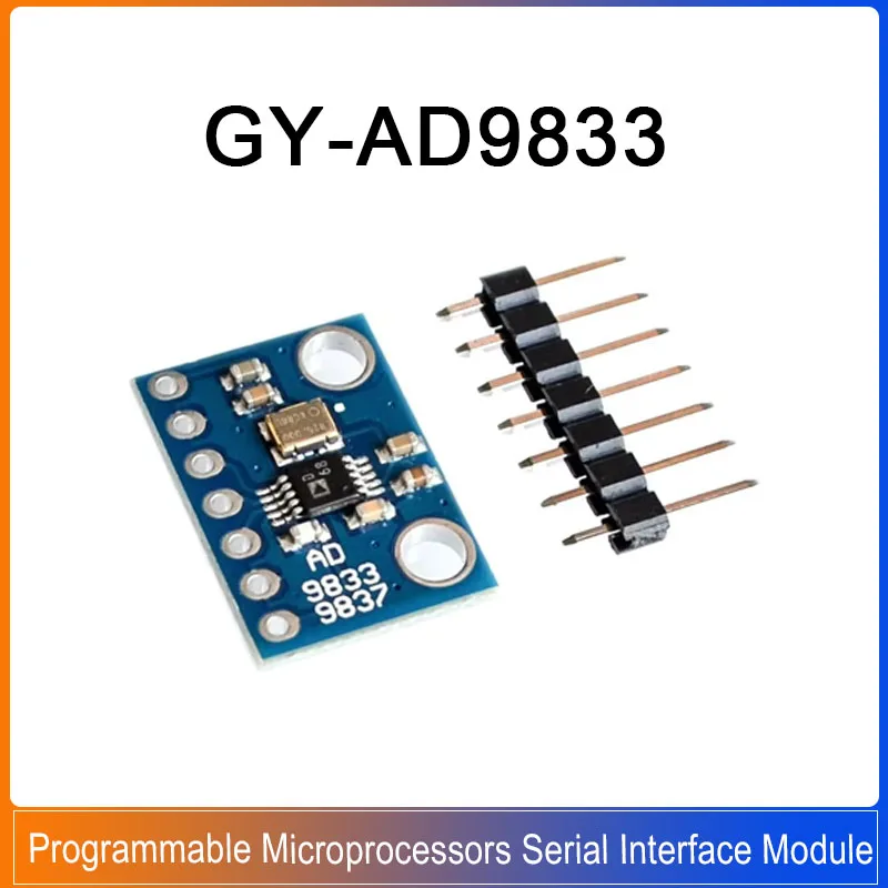 

AD9833 DDS sine wave signal generator Programmable serial interface module for Arduino GY-AD9833