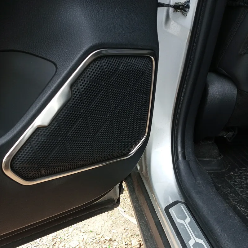 for toyota rav4 rav 4 xa50 2019 2020 2021 2022 2023 accessories parts Speaker Cover trim side Door Stereo Bezel Ring Garnish