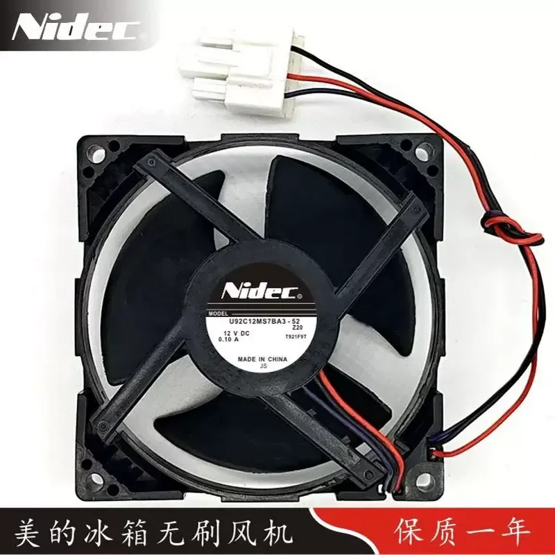for Midea Refrigerator BCD-182WL Freezer Compartment Fan U92C12MS7BA3-52Z20 Fan Motor Accessories
