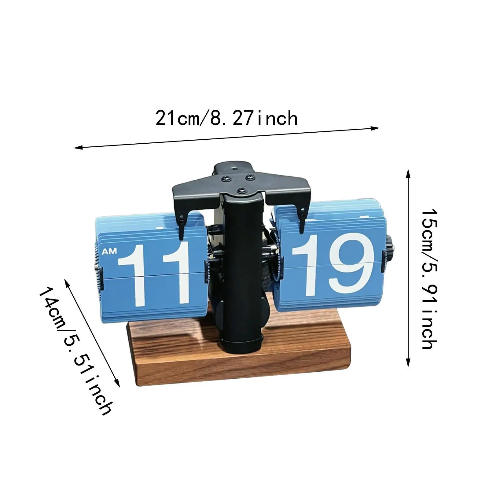 ساعة الوجه التلقائية عدد كبير عرض الديكور المنزل الوجه ساعة مكتب الوجه أسفل ساعة للنوم فندق الكبار طاولة طعام بجانب السرير