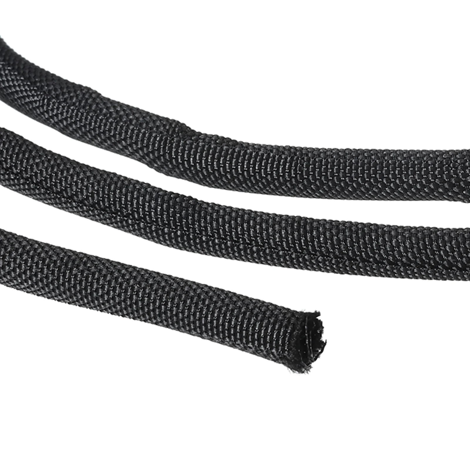 2/6Meter Cable Sleeve Wire Manager Cord Protector Trolling Motor Cable Sleeve Dog Cat Cord Wrap Protector Wire Organizer Hose