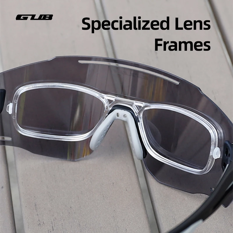 GUB 6300 Cycling Sunglasses Photochromic Glasses Men Women Mountain Road Bike  Sports Eyewear Goggles Bicycle Riding Equipment