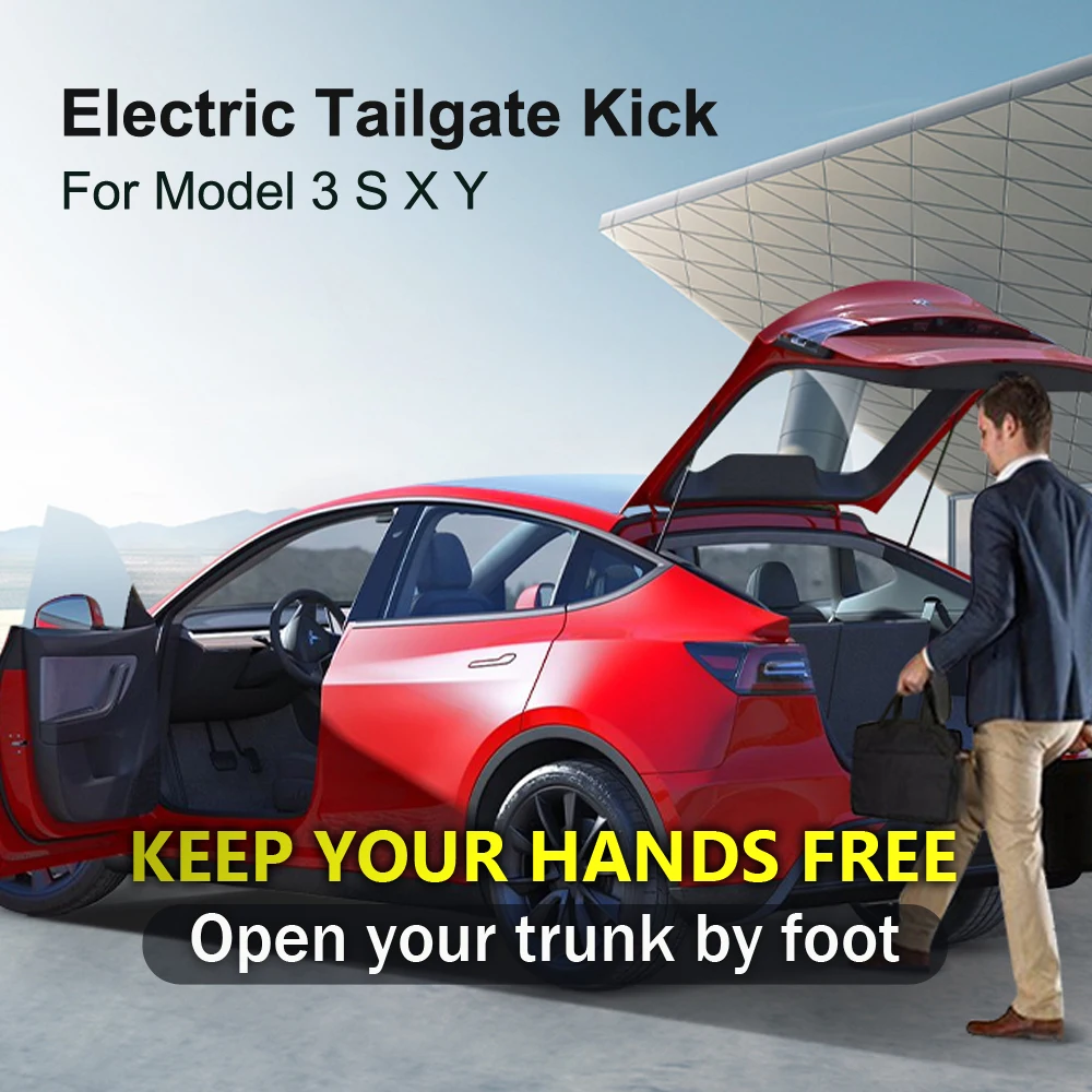 Model 3 Y Foor Kick Sensor Car Intelligent Trunk Opening Sensors For Tesla Model 3 X S Y Electronic Modify Accessori