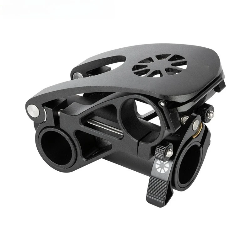 Aluminum Alloy Folding Bike Adjustable Riser Stem Multi-angle Height Adjustable Handlebar Stem MTB Bicycle Parts