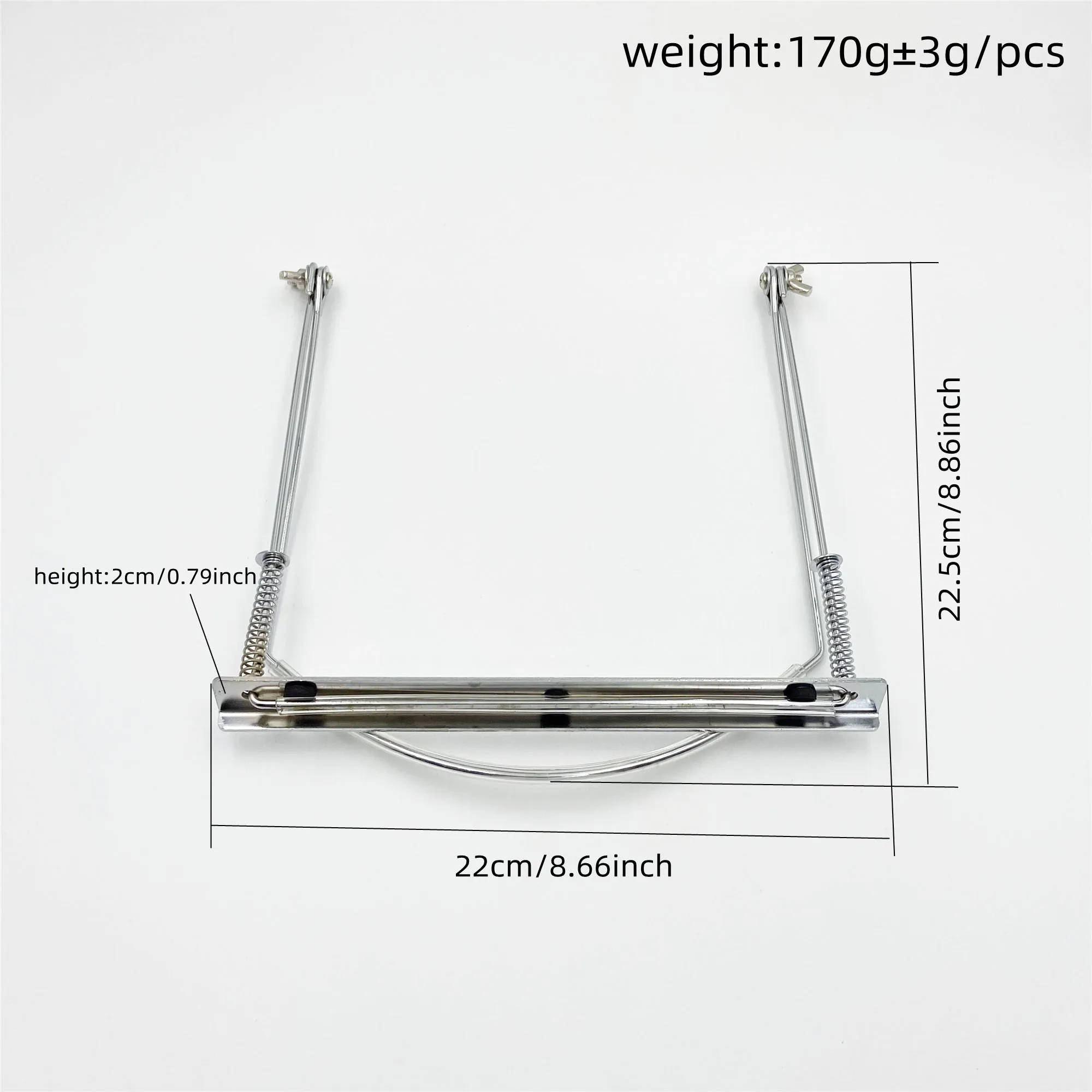 New 24-Hole Harmonica Stand Neck-mounted Playing Stand Adjustable Special Bracket Various Uses Harmonica Stand