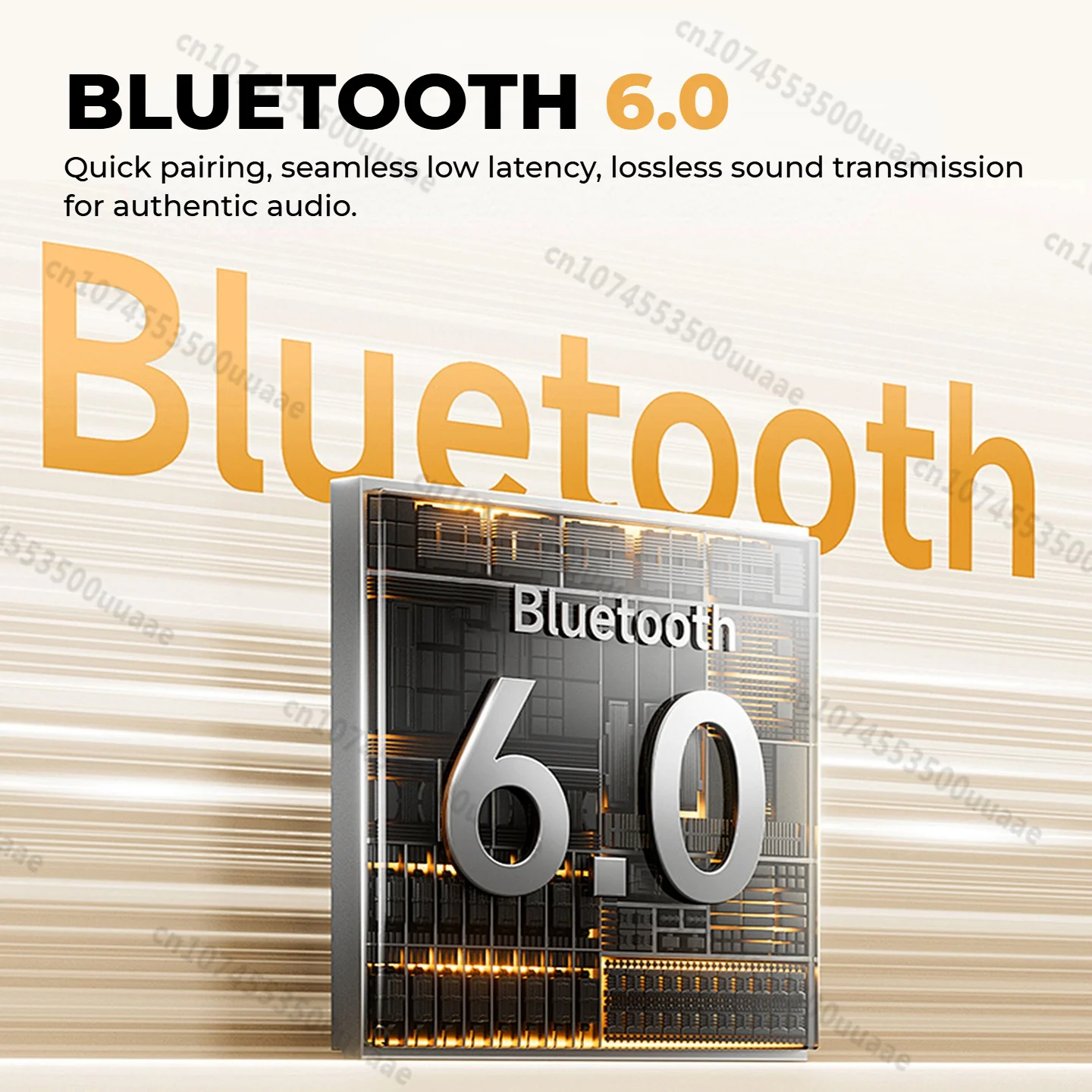 Monster MQT50 Bluetooth 6.0 Sport Earbuds ENC Call Noise Canceling Headphone IPX4 Waterproof TWS Wireless Earphone with Mic