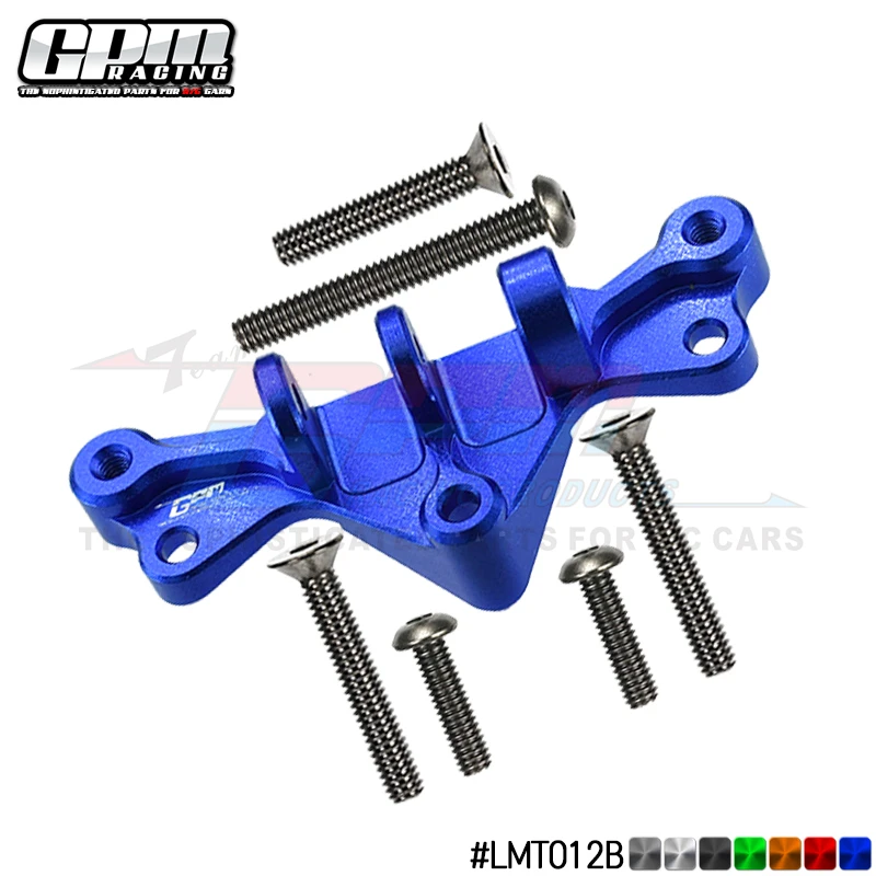 

GPM Aluminum Mount For Front/Rear Gearbox Upper Suspension Links For LOSI 1/8