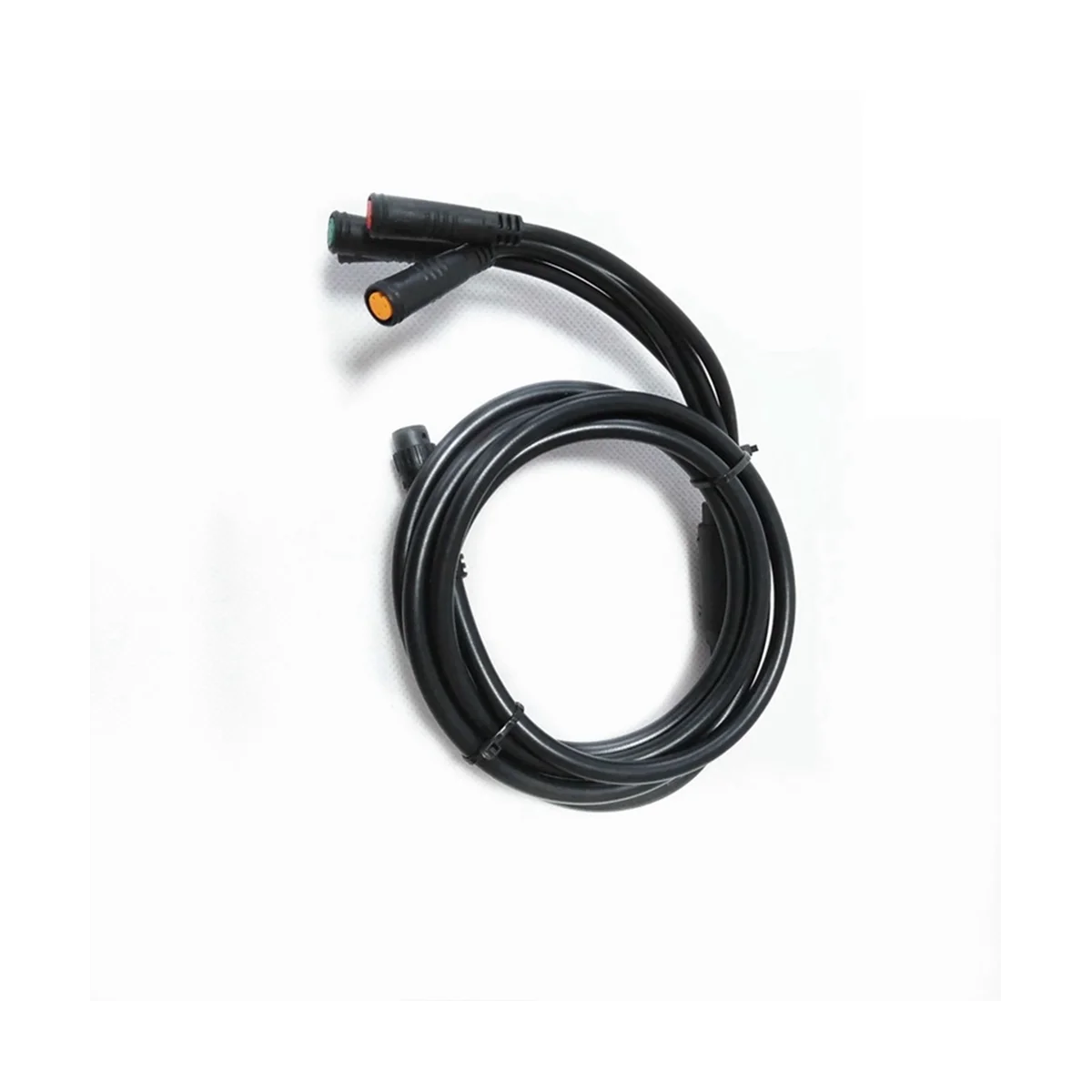 E-Bike 1T4 E-Bike Extension Cord Cable Waterproof Connector for Electric Bicycle Brake Display Throttle Cycling Part.