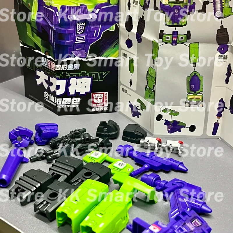 متوفر في المخزون Blokees Devastator Transformation Starry Edition Vol.1 2 3 Devastator نموذج لجسم ألعاب هدايا متحركة مجمعة