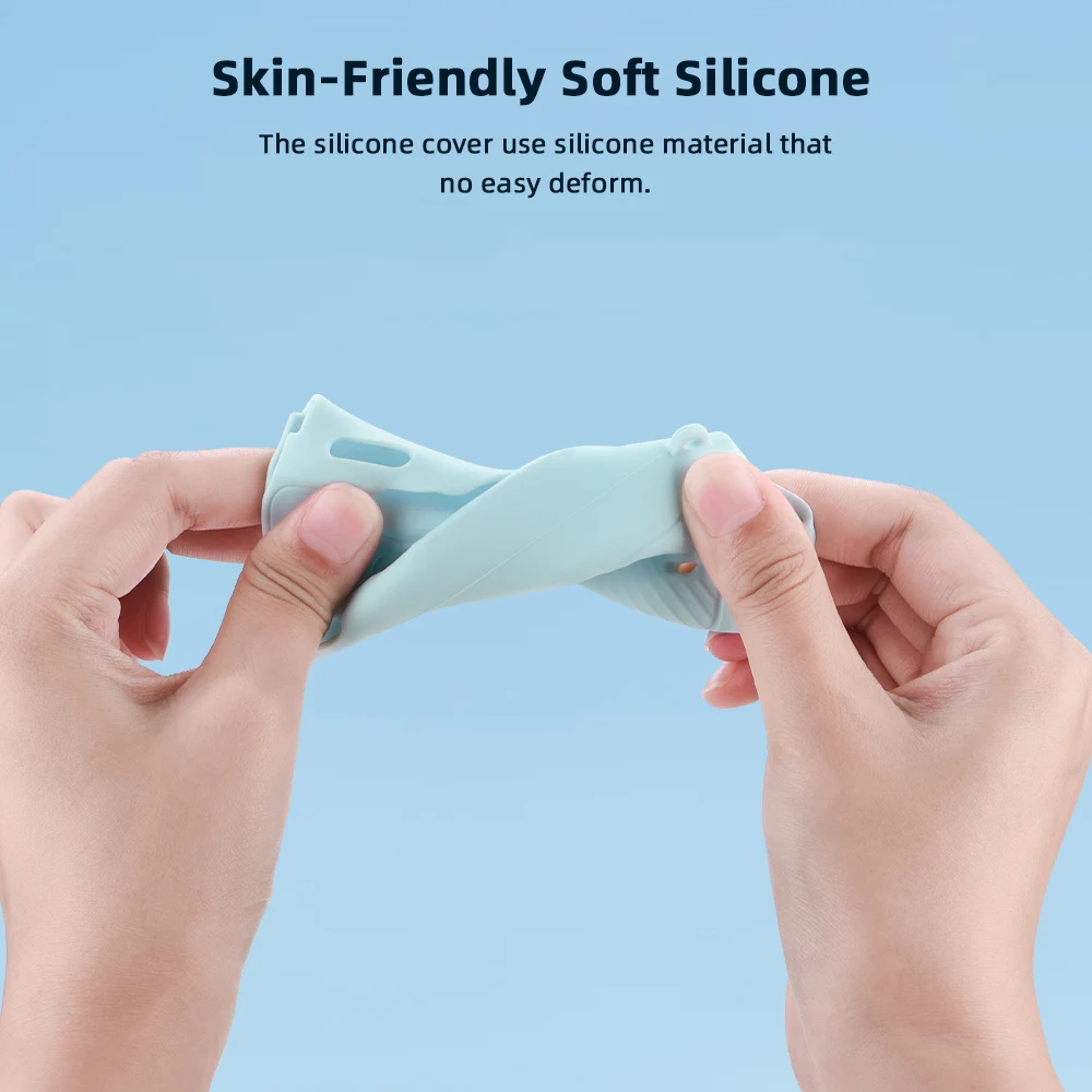 Силиконовый чехол BRDRC Pocket 3, защитный чехол, защита объектива, устойчивый к царапинам рукав, чехол для DJI Pocket 3, аксессуары