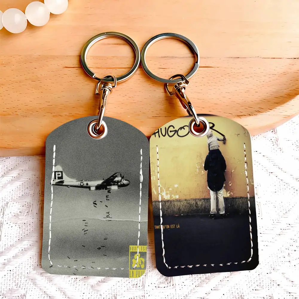 

Singer H-Hugo T-TSR Card Holder Keychain Key Ring Door Lock Access Protective Case For Security Gift
