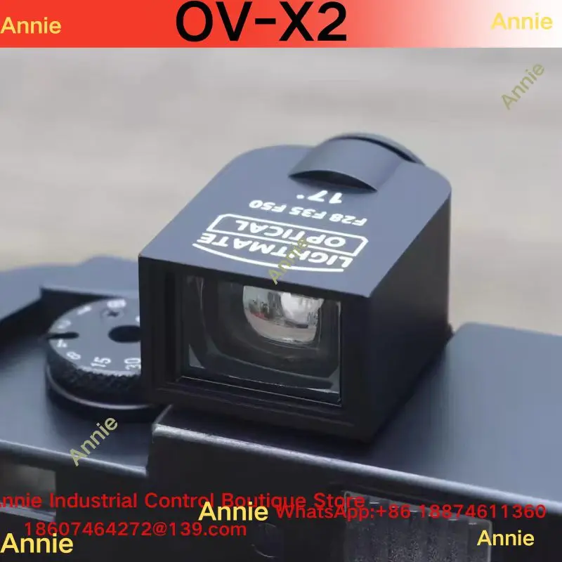 brand-new   OV-X2 17° optical viewfinder, suitable for film/digital cameras, multi-focal length