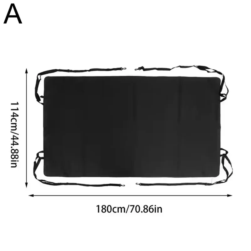 Wohnmobil-Windschutzscheibenabdeckung für Mercedes-Benz Vito W447 2014–2024, Windschutzscheibenabdeckung für Eis und Schnee, Wohnmobil-Frontscheiben-Sonnenschutz, UV-Block 5 – Detail 11
