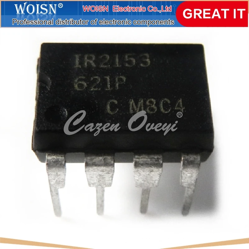 IR2153PBF IR2153 IR2161PBF IR2161 MCP41010-I/P MCP41010 DIP-8