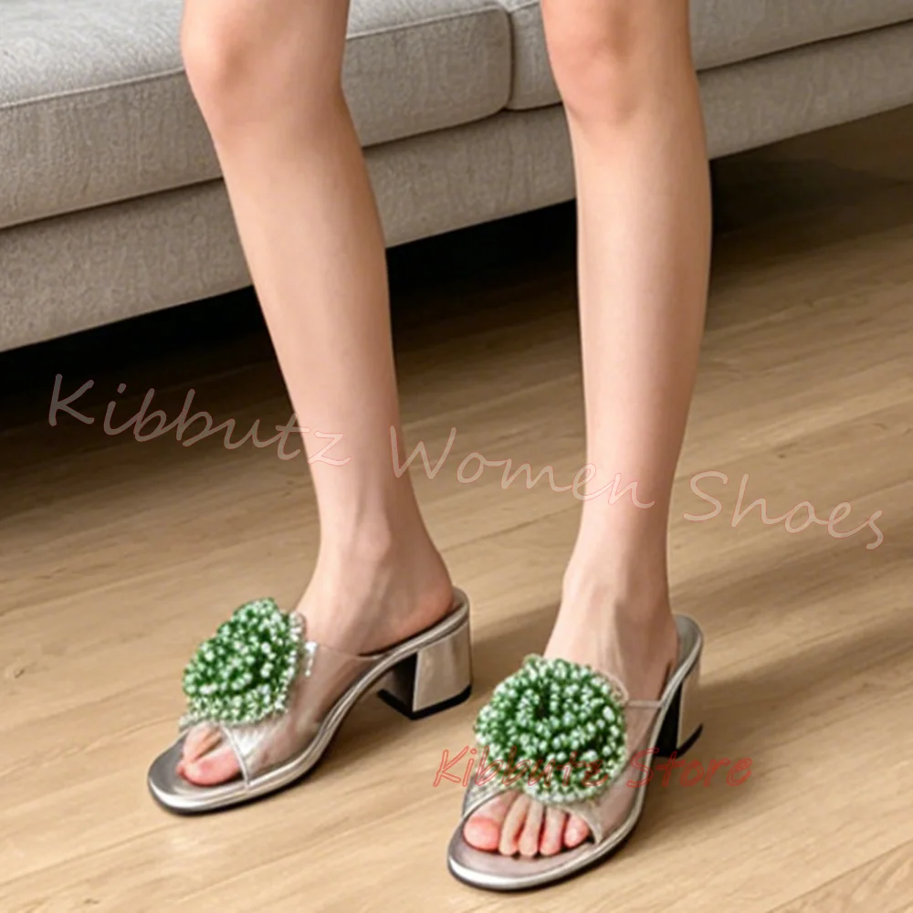 Nouvelles mules transparentes  - Crossfit Event avis et prix