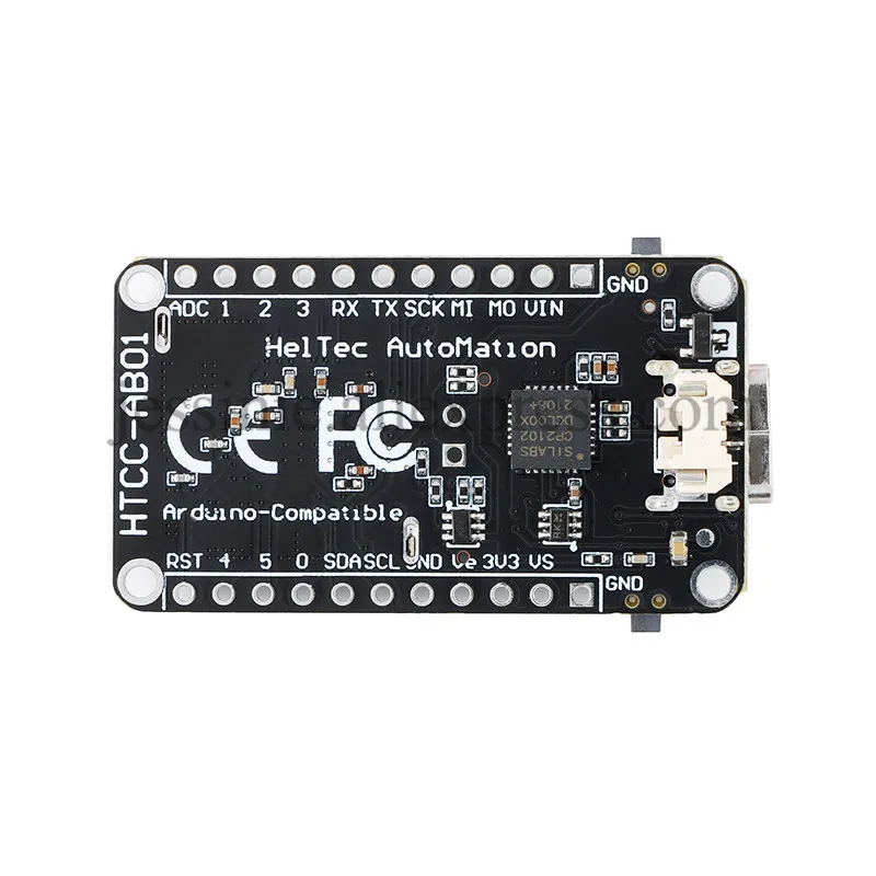 SX1262 CubeCell ASR6501 ASR6502 Development Board Module 433mhz 868mhz Cortex-M0 LoRaWAN Node Control PCB AT for Arduino
