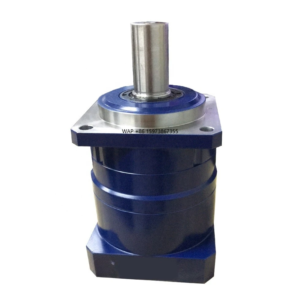 

New steel gearbox helical gear planetary gear reducer 10:1 for manufacturer numerical control tool cutting drawing machine