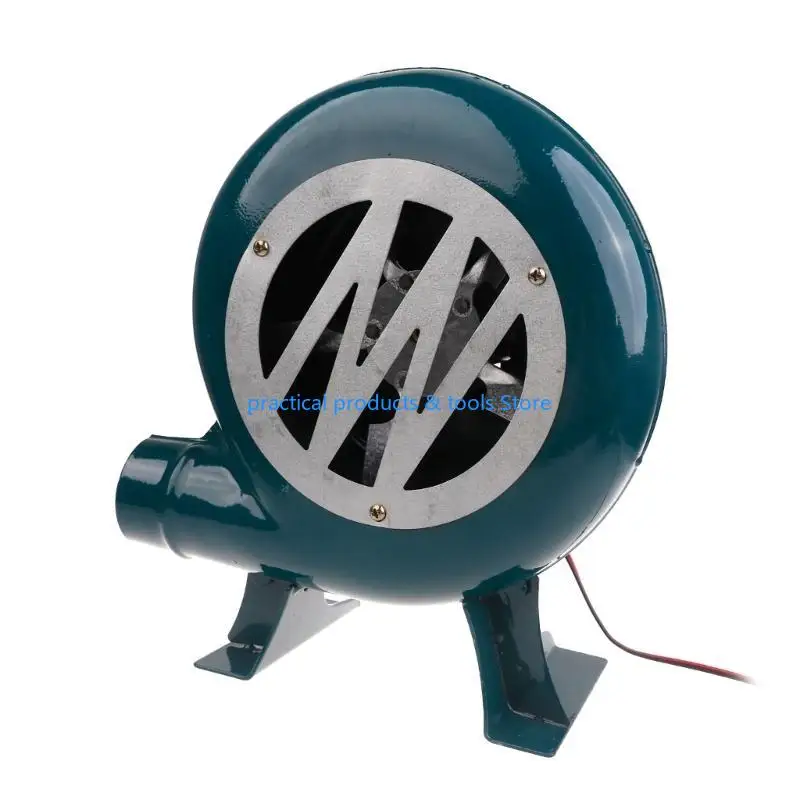 77JB DC12V 30/40/60/80/100 واط مروحة نفخ كبيرة لتدفق الهواء للشواء والنزهة والتخييم #4