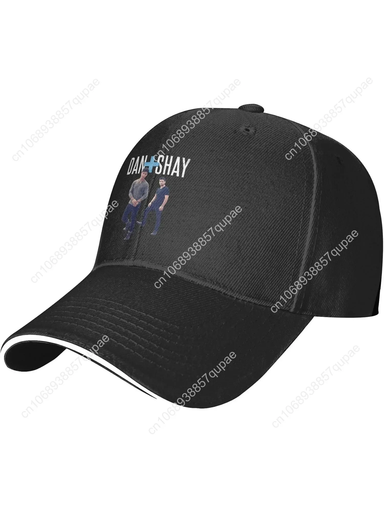 

Dan Music Shay Baseball Cap Unisex Trucker Hats Hip Hop Adjustable Dad Hat Snapback Cap Black