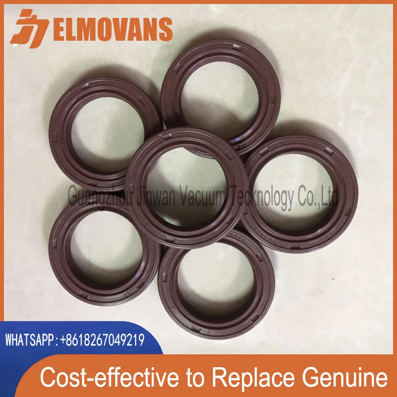 ELMOVANS Vacuum Pump Shaft Seal Oil Seal Spare Parts to Replace Genuine Fit for U4.70 U4.100  Pumps