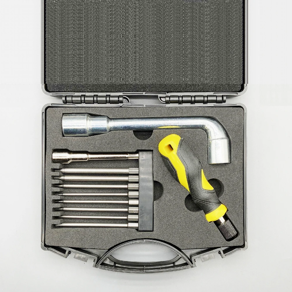 Для сельскохозяйственного дрона DJI Agras T100/T70/T60/T50/T40/T30/T25/T20, набор инструментов для специального обслуживания и демонтажа отверток Для сельскохозяйственного дрона DJI Agras T100/T70/T60/T50/T40/T30/T25/T20, набор инструментов для специального обслуживания и демонтажа отверток