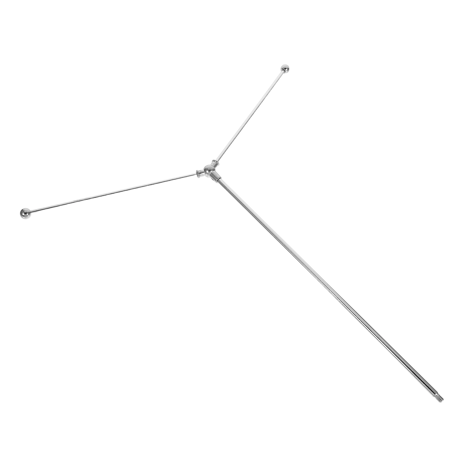 Flag Pole Holder Metal Base Durable Mini Tabletop Stand Office Flag Metal Pole Support Base Display Bracket Portable Use