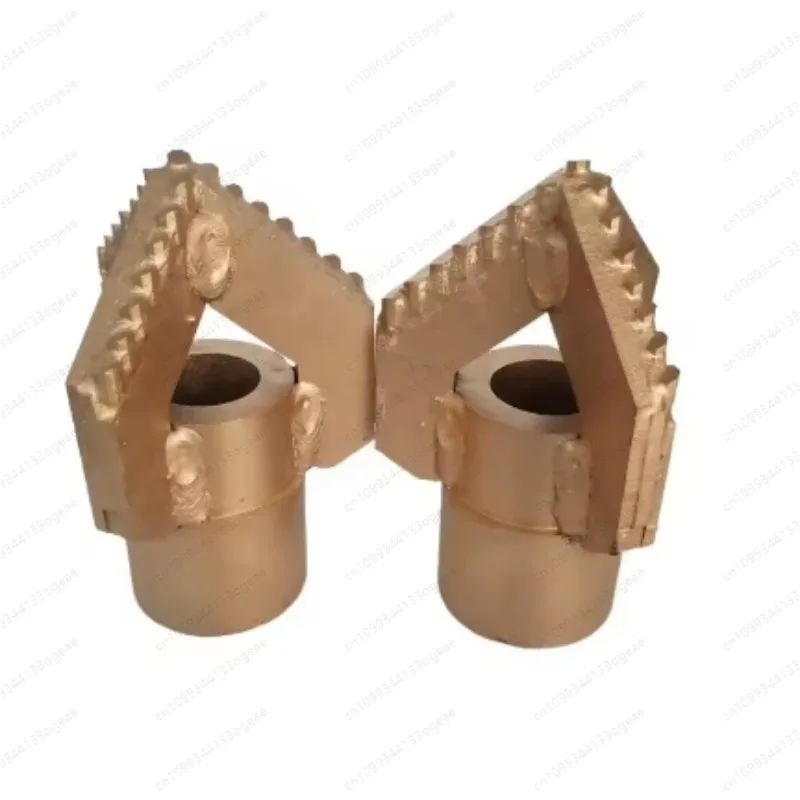 AA Drilling tools hardened 3 wings large cutter three edge rock drill bit for geological exploration