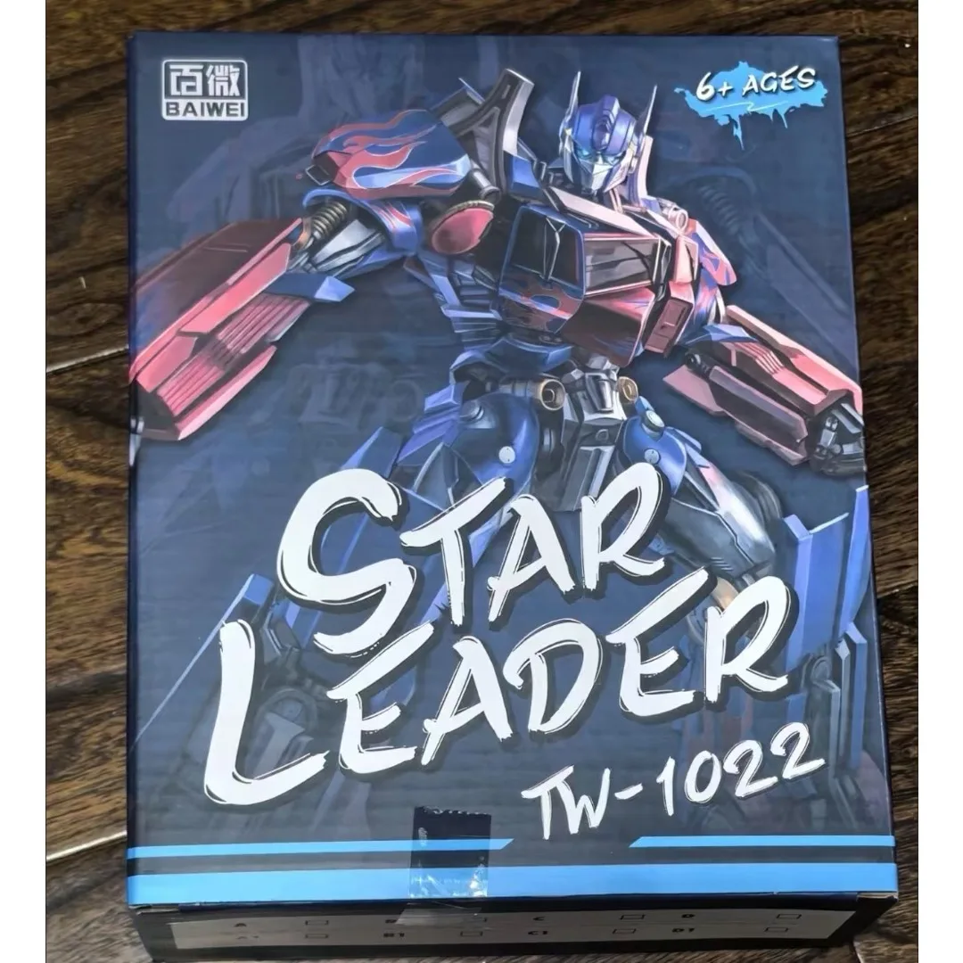 TW1022EX Trasformazione Giocattoli Nuovo Star Leader OP Commander Baiwei Modello Nemesis Prime Action Figure Deformabile Camion Robot Regalo