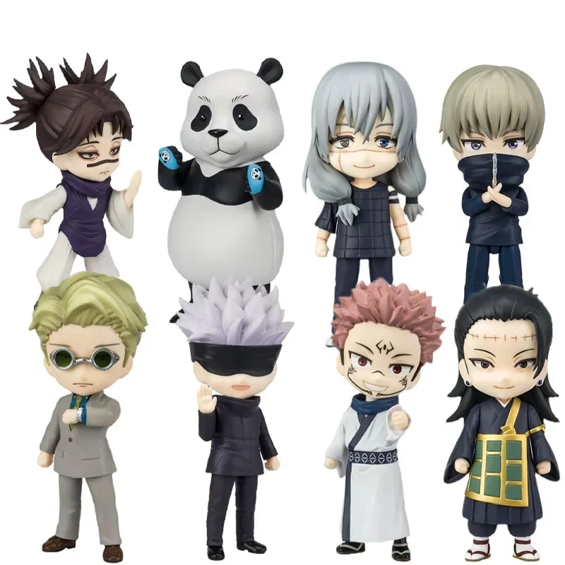 

Bandai Genuine Figuarts Mini Jujutsu Kaisen Geto Suguru Mahito Joints Movable Anime Action Figures Toys for Boys Girls Kids Gift